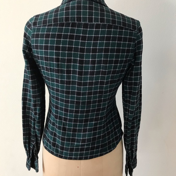 SOLD ✨✨✨BDG Flannel Button down shirt size SP - Picture 4 of 6